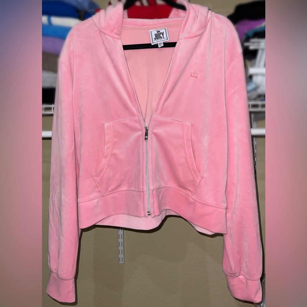 Juicy Couture Light Pink Women's Jacket